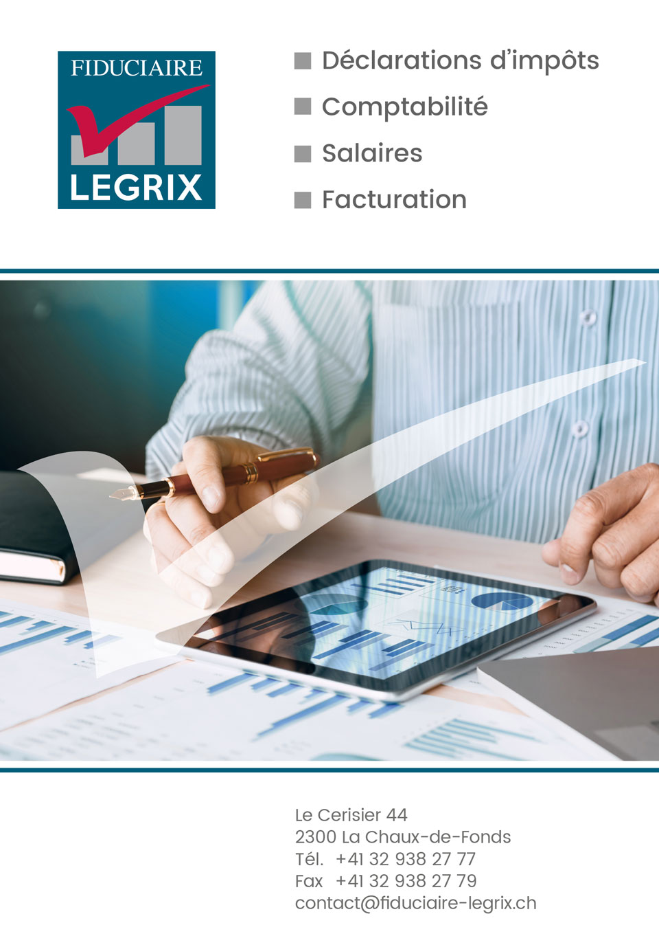 Logo de Fiduciaire Legrix 